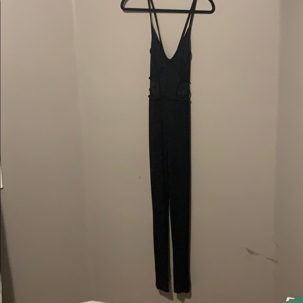 Fashionnova: Corner of Their Eye Jumpsuit